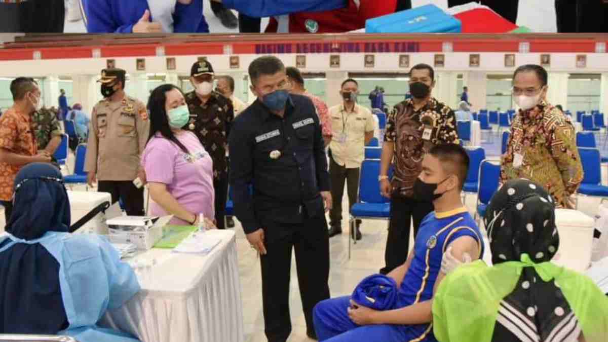 IPDN Kemendagri Berikan Vaksin Booster untuk Praja di Jatinangor