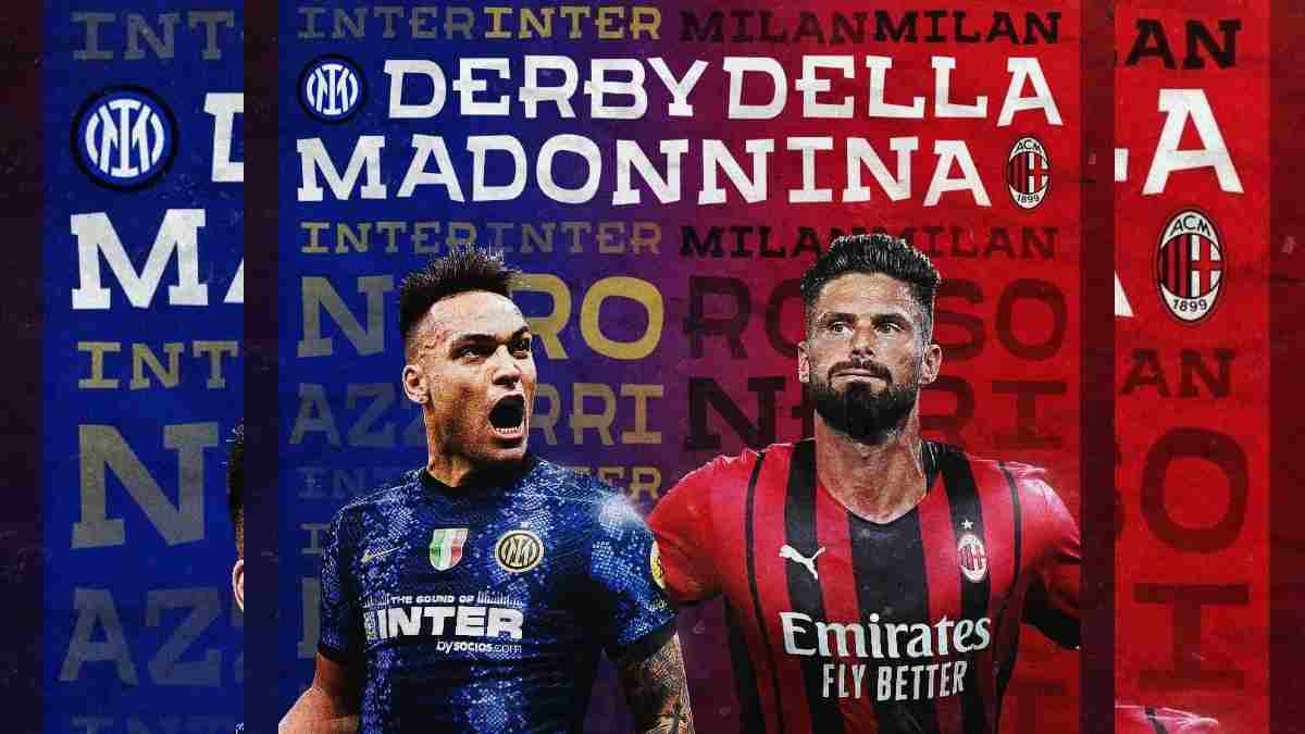 Inter vs AC Milan, Derby Della Madonnina Penentu Scudetto