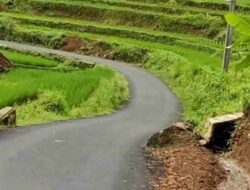 Jalan Cigembong-Batugara Ganeas Sumedang Mulus