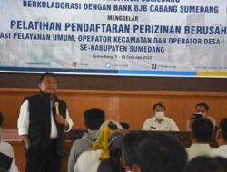 Pemkab Sumedang Fasilitasi Nomor Induk Berusaha untuk UMKM, Gratis