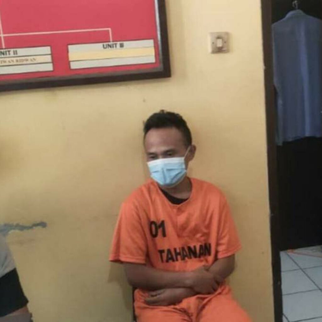 Pelaku Curanmor Ditangkap saat Asyik Main PS di Jatinangor Sumedang