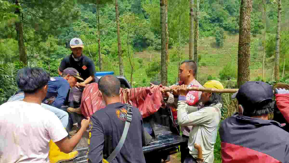 Pendaki yang Hilang di Gunung Malabar Bandung Ditemukan, 1 Tewas