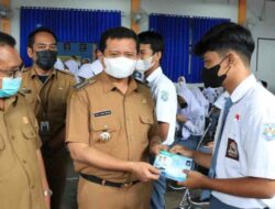 Percepat Perekaman e-KTP, Disdukcapil Sumedang Jemput Bola ke SMAN 1 Cimalaka