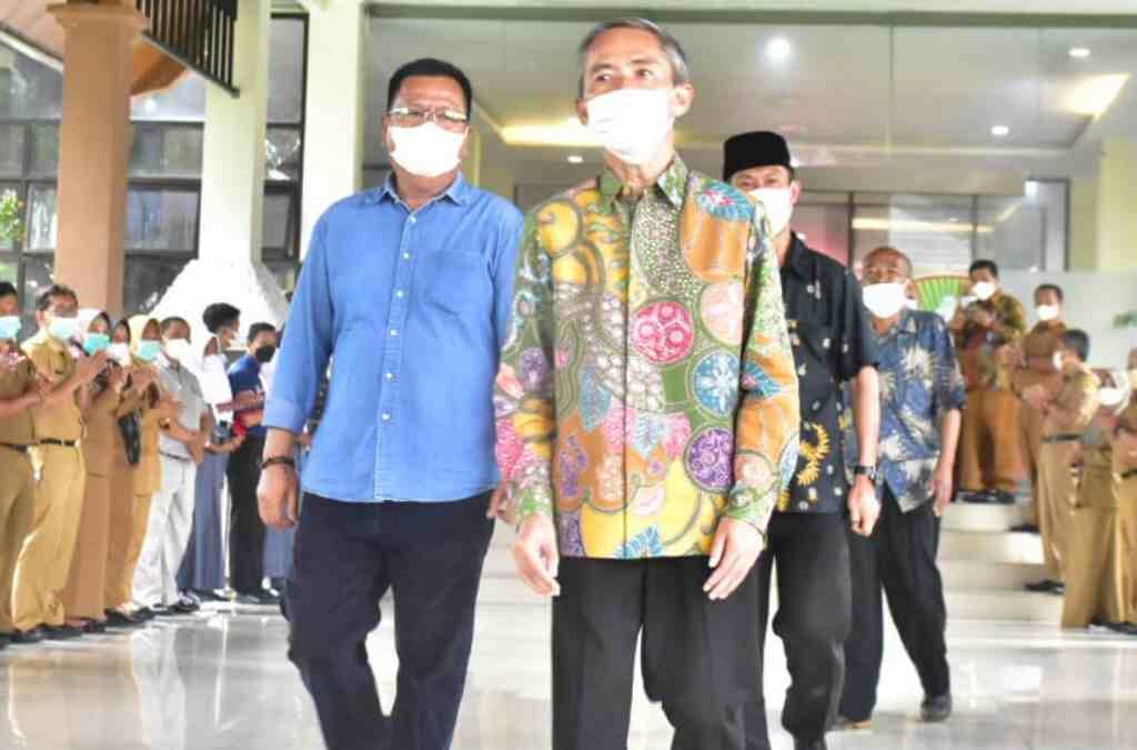 Pesan Bupati Sumedang untuk PNS Purna Tugas