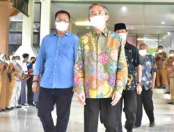 Pesan Bupati Sumedang untuk PNS Purna Tugas