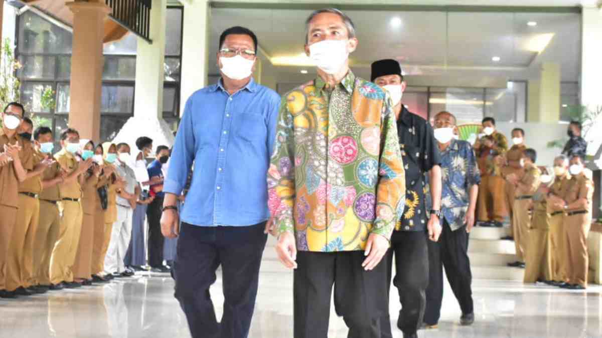 Pesan Bupati Sumedang untuk PNS Purna Tugas