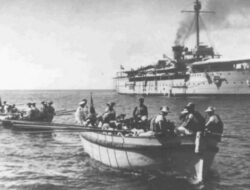 Peristiwa Kapal Tujuh Provinsi, Sejarah Pemberontakan 5 Febuari 1933