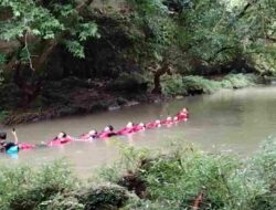 Menikmati Wisata Air Body Rafting Citumang di Pangandaran