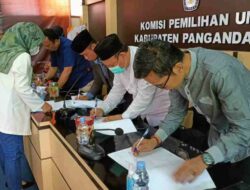 KPU Pangandaran Tetapkan Daftar Pemilih Berkelanjutan