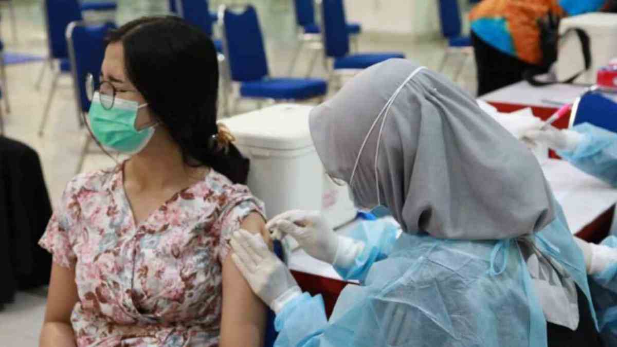 vaksinasi gratis IPDN di wilayah barat Sumedang