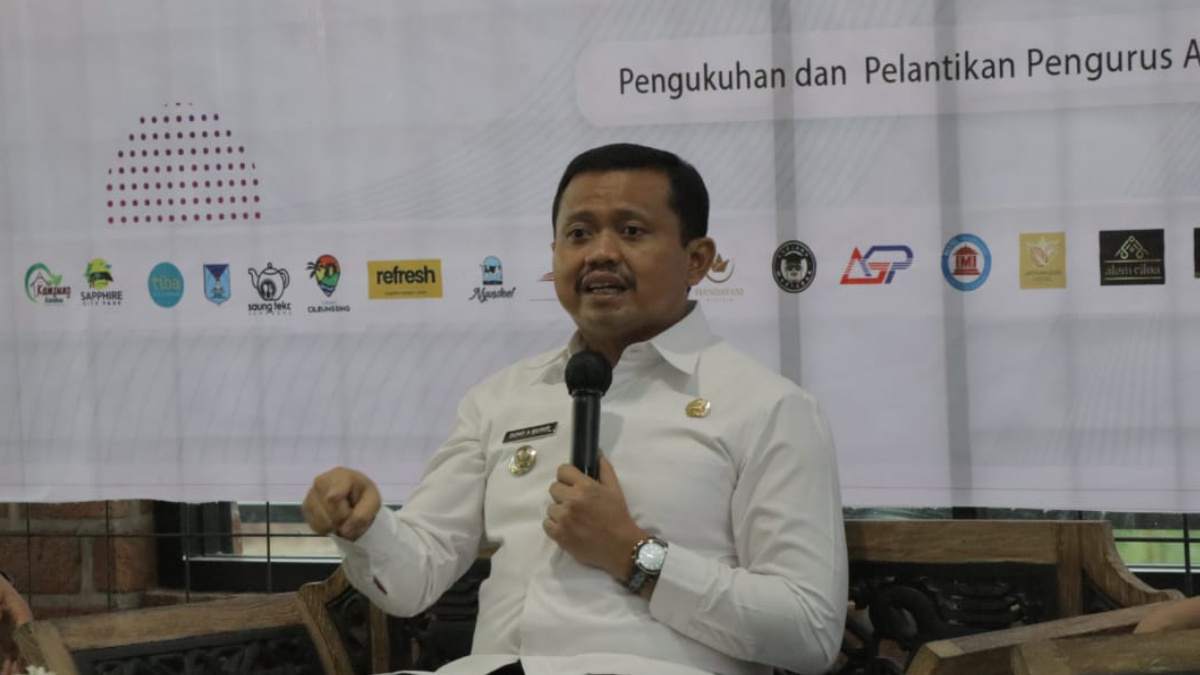 Bupati Ajak Investor Kembangkan Pariwisata Sumedang