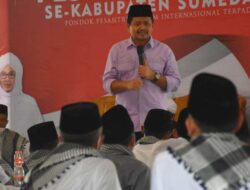 Akhlak Kepala Desa di Sumedang Direparasi di As-Syifa Wal Mahmudiyyah