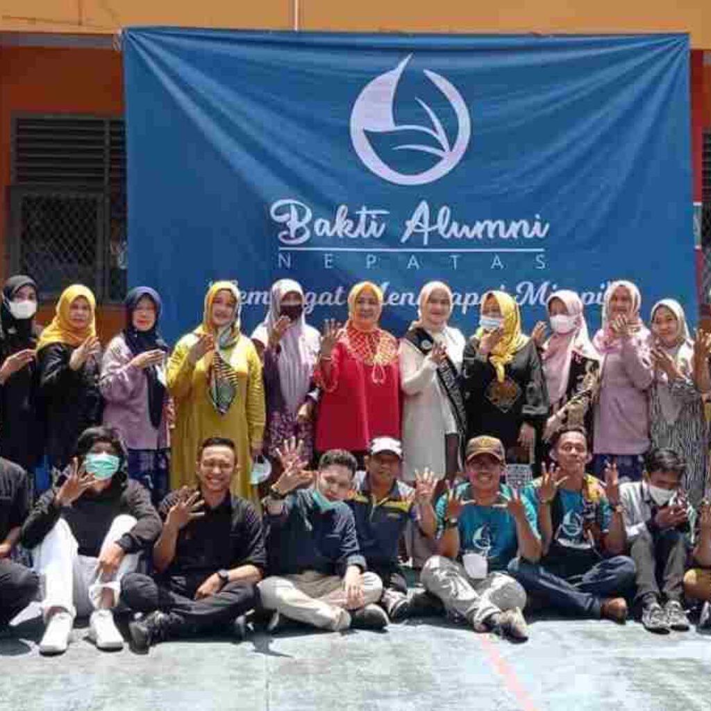 Belasan Alumni Motivasi Pelajar SMPN 4 Kota Tasikmalaya