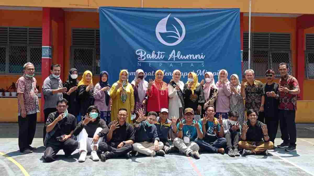 Belasan Alumni Motivasi Pelajar SMPN 4 Kota Tasikmalaya