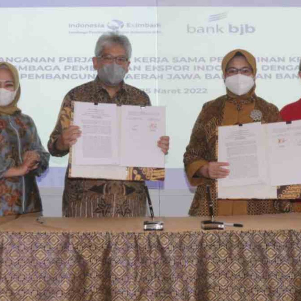Bank bjb Kolaborasi dengan LPEI Dorong Ekspor Indonesia