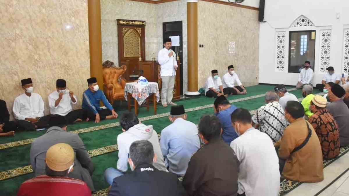 Bupati Sumedang Banyak Hikmah dan Manfaat dalam Pengajian