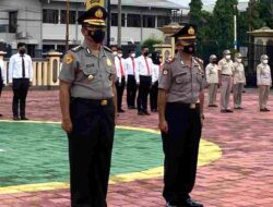 Dua Pejabat Polres Sumedang Terima Penghargaan