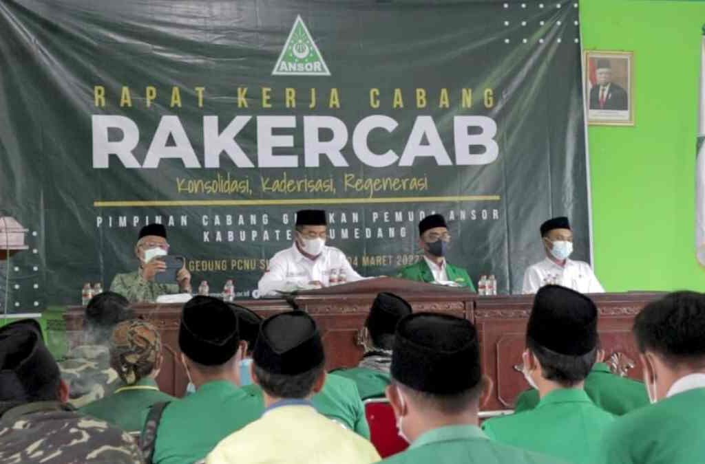 GP Ansor Sumedang Siap Jadi Garda Terdepan Jaga Keutuhan NKRI