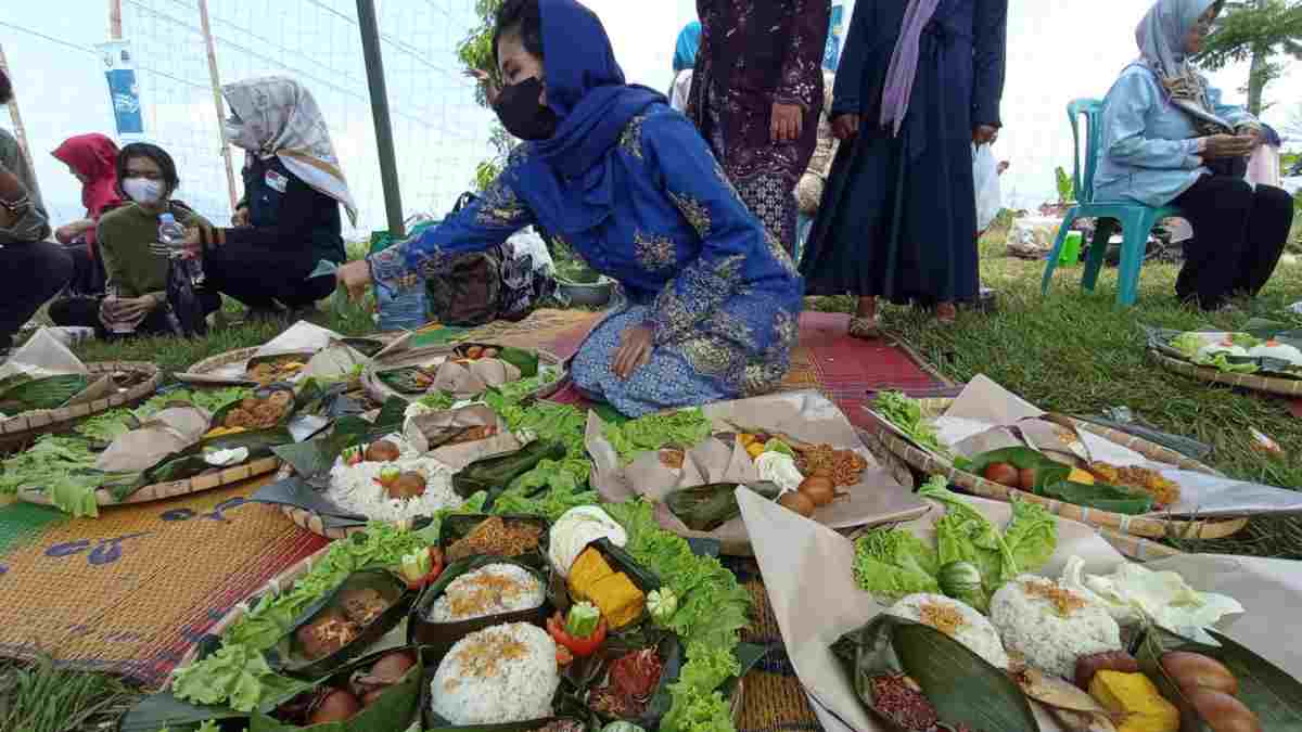 Gembrong Liwet, Cara Warga Citali Sumedang Sambut Bulan Suci Ramadan