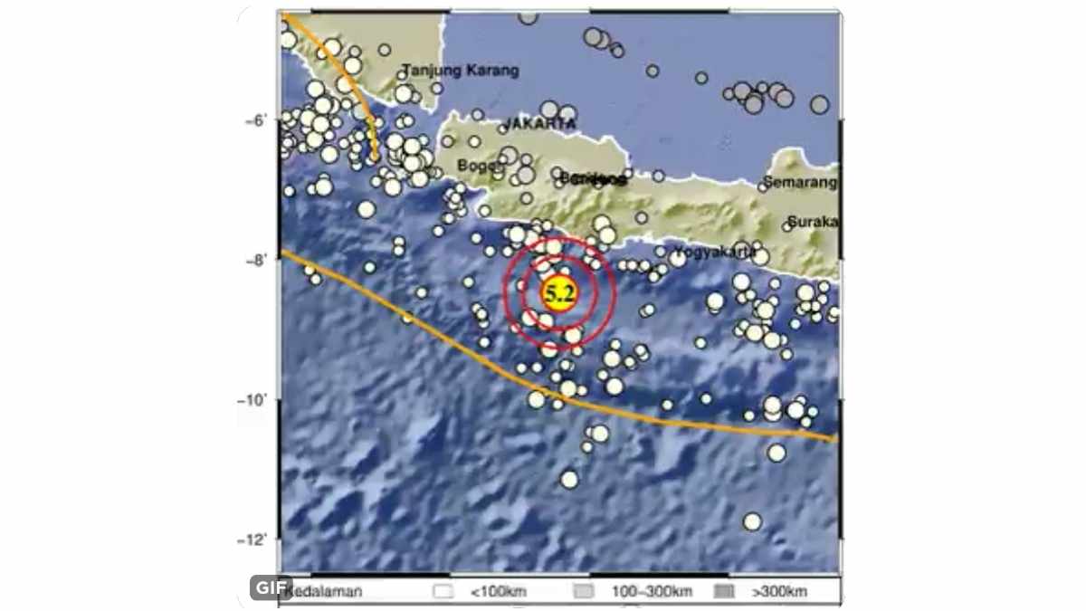 Gempa 5.2 Pangandaran, Terasa di Sumedang hingga Sukabumi