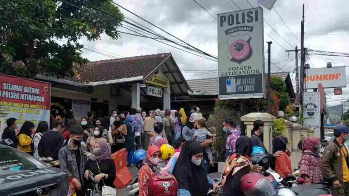 Ratusan Korban Arisan Bodong Rp20 M asal Sumedang dan Bandung Lapor ke Polda Jabar