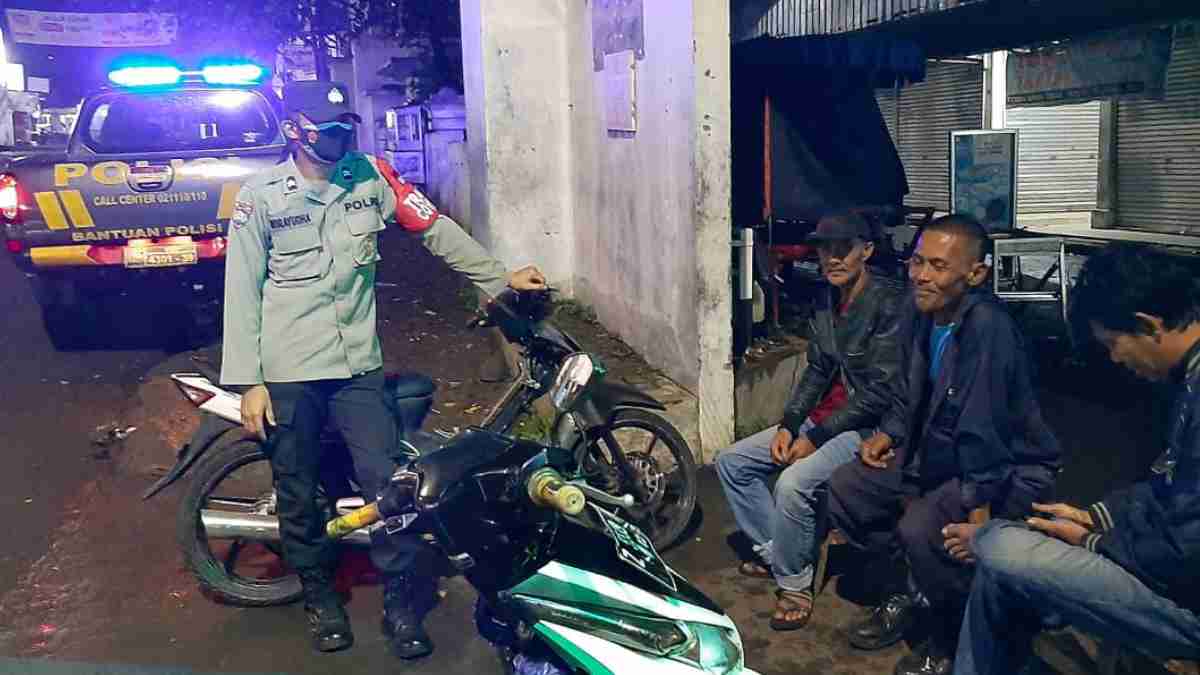 Patroli Blue Light, Upaya Polres Sumedang Cegah Kriminalitas