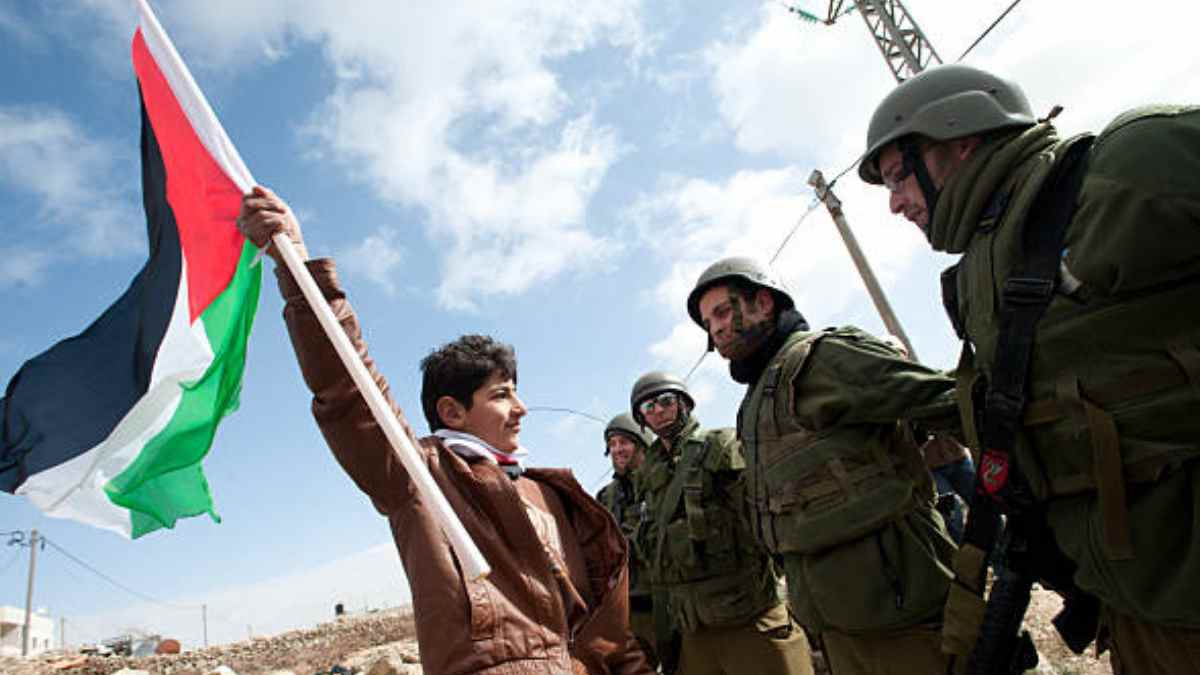 Pelanggaran HAM di Dunia, di Palestina di Antaranya
