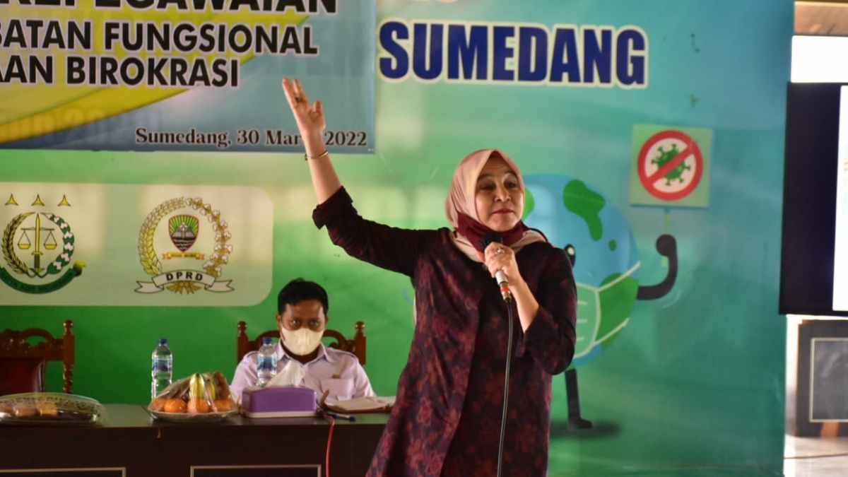 Penyederhanaan Birokrasi Bikin Pejabat Fungsional di Sumedang Jadi Galau