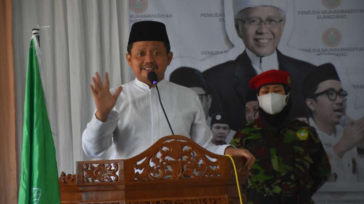 Pesan untuk Pemuda Muhammadiyah Sumedang