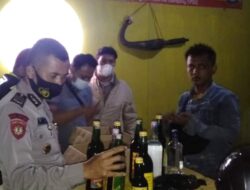 Dalam Sepekan, Polres Sumedang Amankan Ratusan Botol Miras