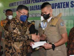 Praja IPDN Berhasil Terapkan e-SAKIP Desa selama Praktik Lapangan di Sumedang