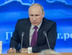 Kebijakan Presiden Putin Bikin Eropa Menjerit
