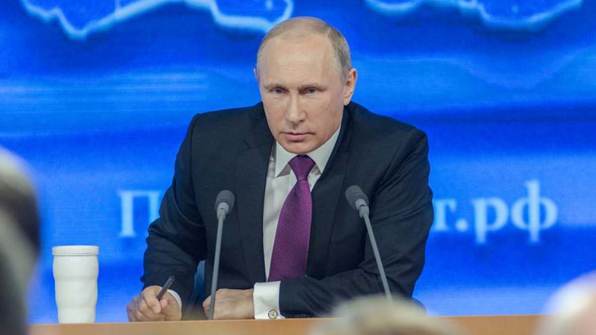 Presiden Putin Umumkan Negara-negara Musuh Rusia