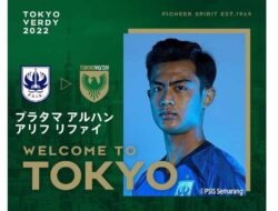 Profil Tokyo Verdy, Klub Pratama Arhan di Liga Jepang