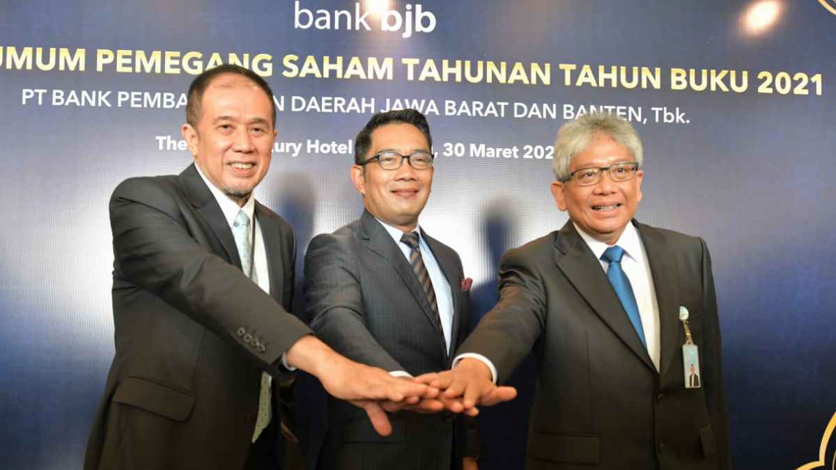 Ridwan Kamil Apresiasi Bank BJB Raup Laba Bersih di Masa Pandemi Covid-19