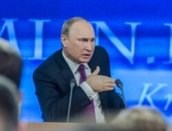 Sanksi Amerika dan Sekutu Dibalas Rusia dengan Pembekuan Aset Asing