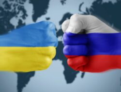 Rusia Bombardir Kyiv, di Tengah Lawatan 3 Pemimpin Eropa