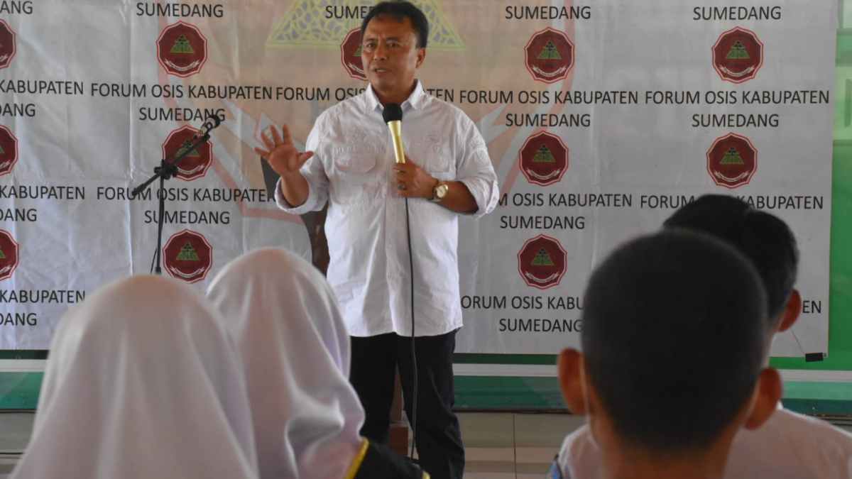 Sekda Sumedang Minta Disdik Membina dan Melindungi OSIS