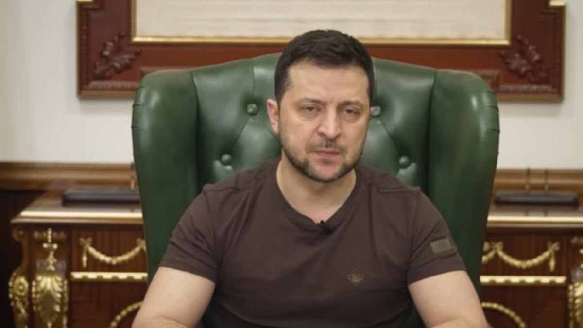 Volodomyr Zelensky Ngotot Ingin Ketemu Putin