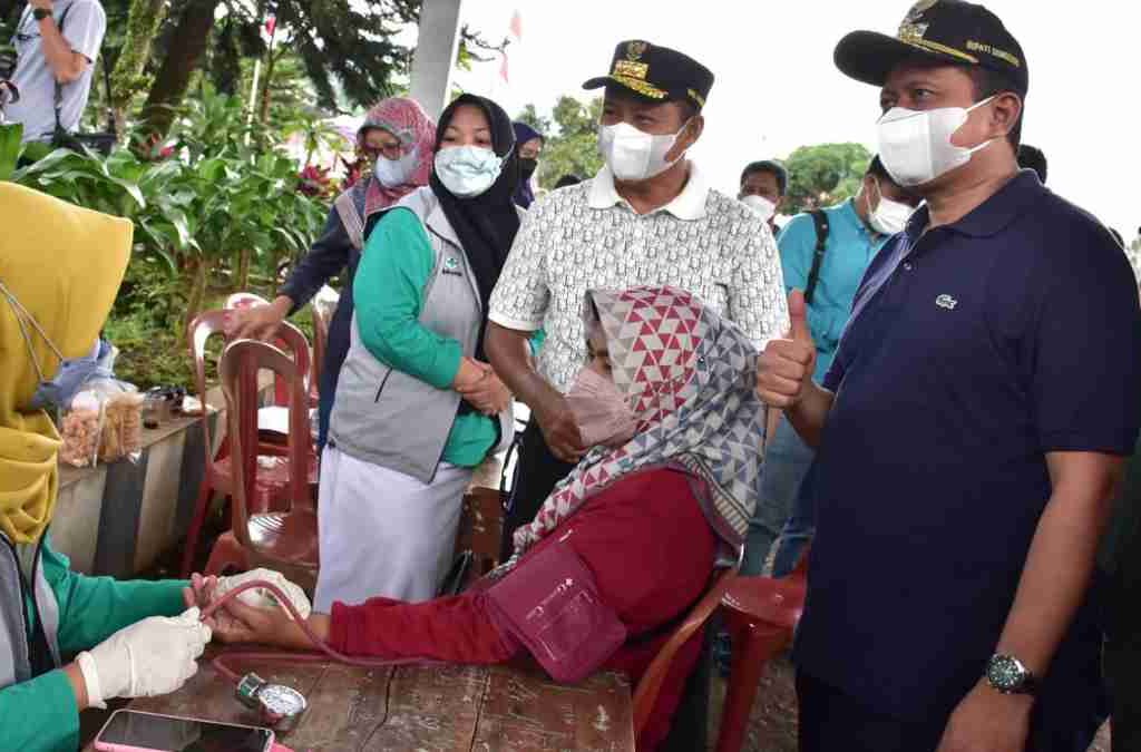 Wagub Jabar Hadiri Milangkala Desa Rancamulya Sumedang