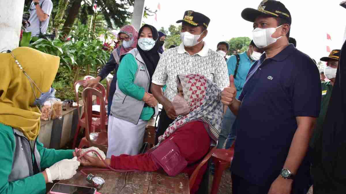 Wagub Jabar Hadiri Milangkala Desa Rancamulya Sumedang