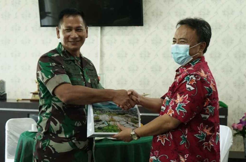 Pemerintah dan Warga Sumedang Sampaikan Terima Kasih pada Danrem Tarumanagara