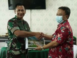 Terima Kasih Danrem Tarumanagara dari Warga Sumedang