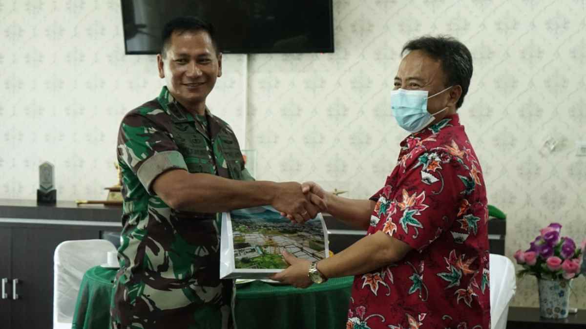 Pemerintah dan Warga Sumedang Sampaikan Terima Kasih pada Danrem Tarumanagara