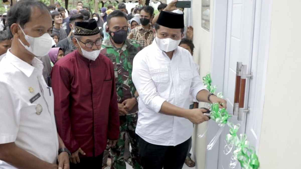 Warga Talun Kidul Sumedang Akhirnya Punya Masjid Sendiri