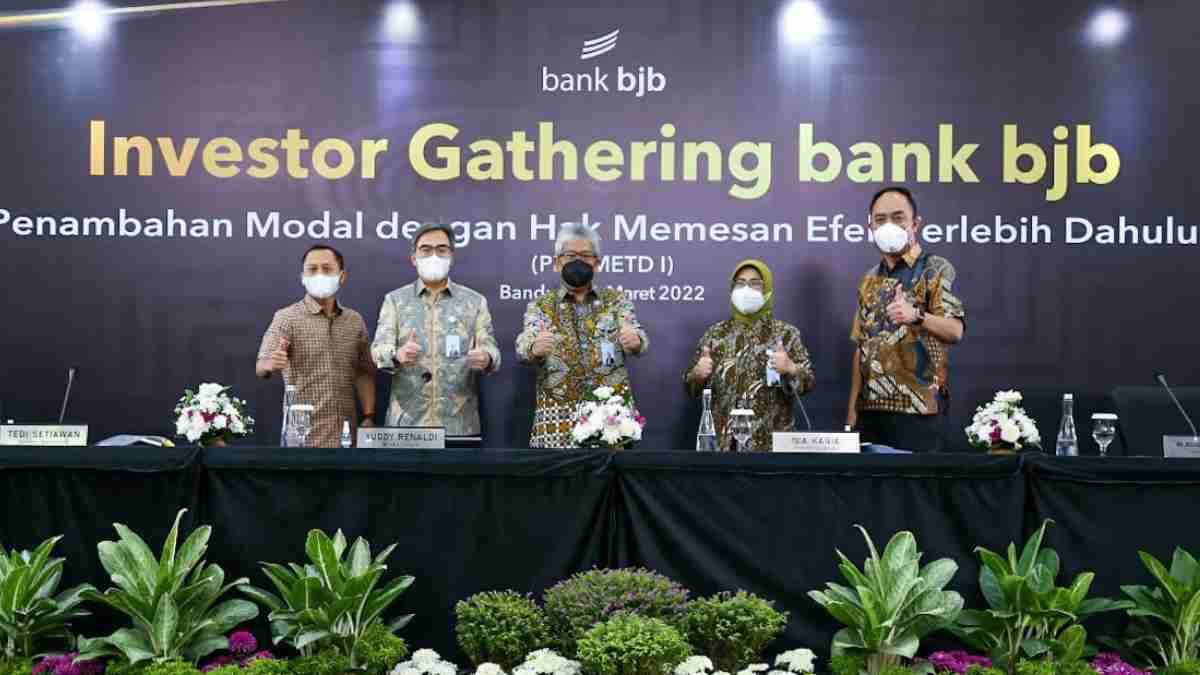 Yuddy Ajak Investor Tak Sia-siakan Right Issue bank bjb