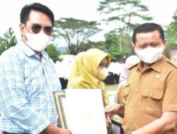 9 ASN Sumedang Terpilih sebagai Employee of The Month