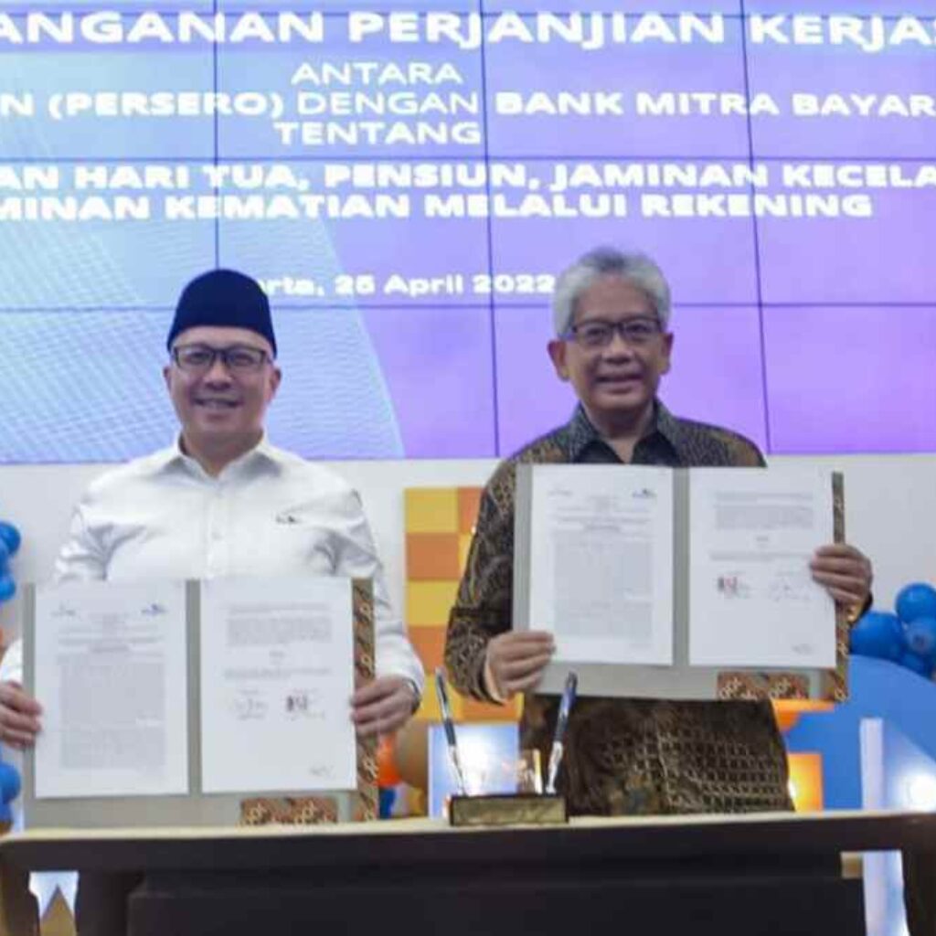 Bank bjb Kolaborasi dengan Taspen Kelola JHT, JKK, dan JKM