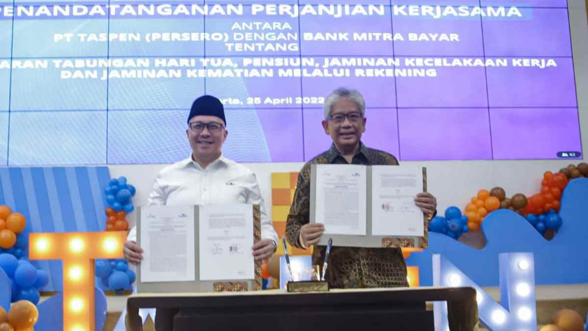 Bank bjb Kolaborasi dengan Taspen Kelola JHT, JKK, dan JKM