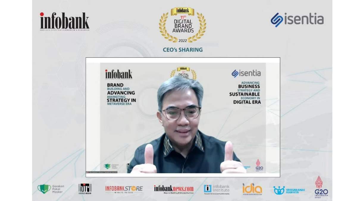 Bank bjb Raih 7 Penghargaan di Infobank Digital Brand Awards 2022
